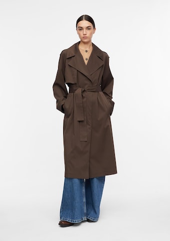 COMMA Between-seasons coat in Brown
