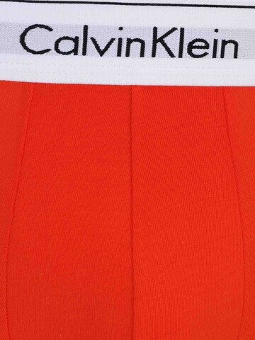 Calvin Klein Underwear Шорты Боксеры в Оранжевый