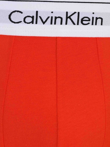 Calvin Klein Underwear Boxerky - oranžová