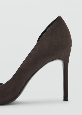 MANGO Pumps 'AUDREYBR' i brun