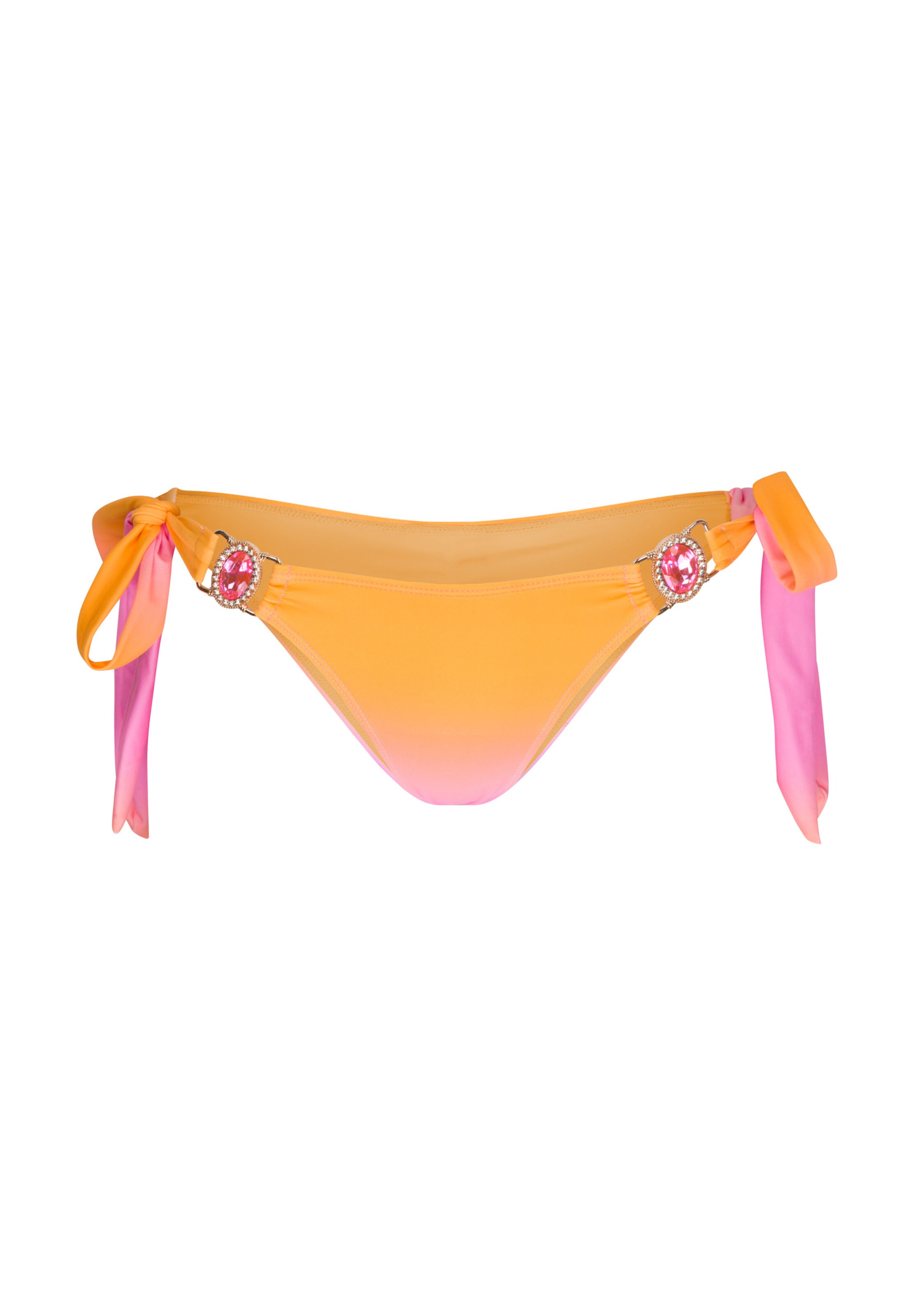 Moda Minx Bikini bottom 'Club Tropicana' in Orange: front