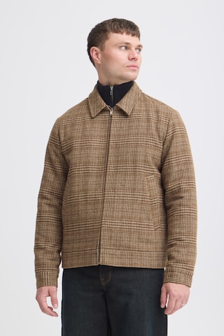 BLEND Between-Season Jacket 'BHGILBERTO' in Brown: front