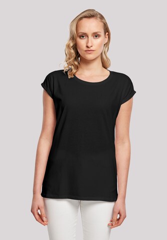 F4NT4STIC Shirt 'Disney Winnie & Balloon' in Black: front