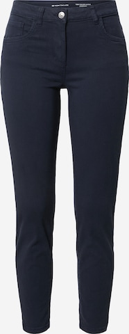 TOM TAILOR Jeans 'Alexa' in Blauw: voorkant