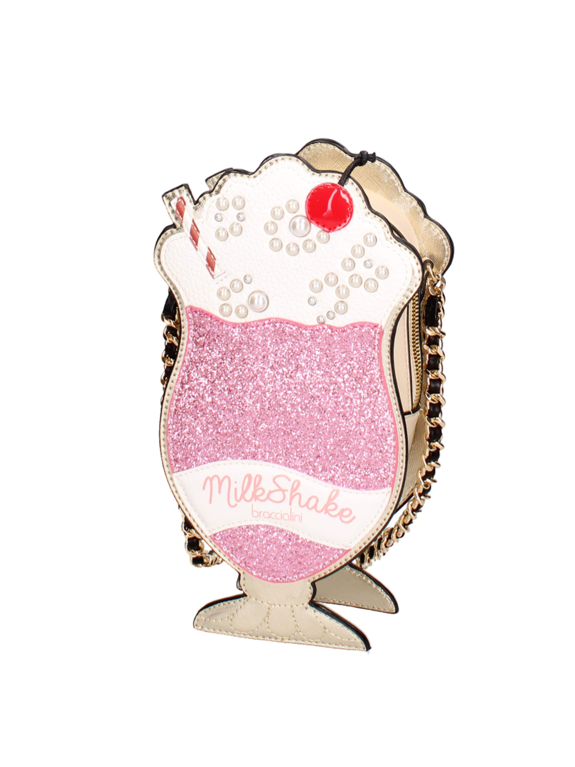 Braccialini Schoudertas in Roze