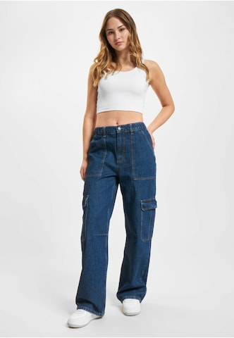 DEF Baggy Cargo jeans in Blue