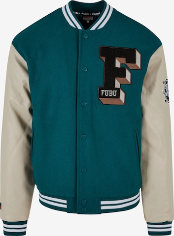 FUBU - Chaqueta de entretiempo en verde: frente