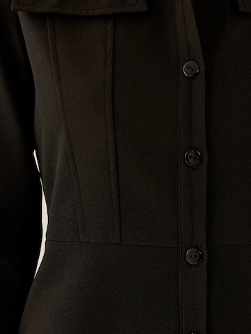 Abito camicia di Hiccup in nero