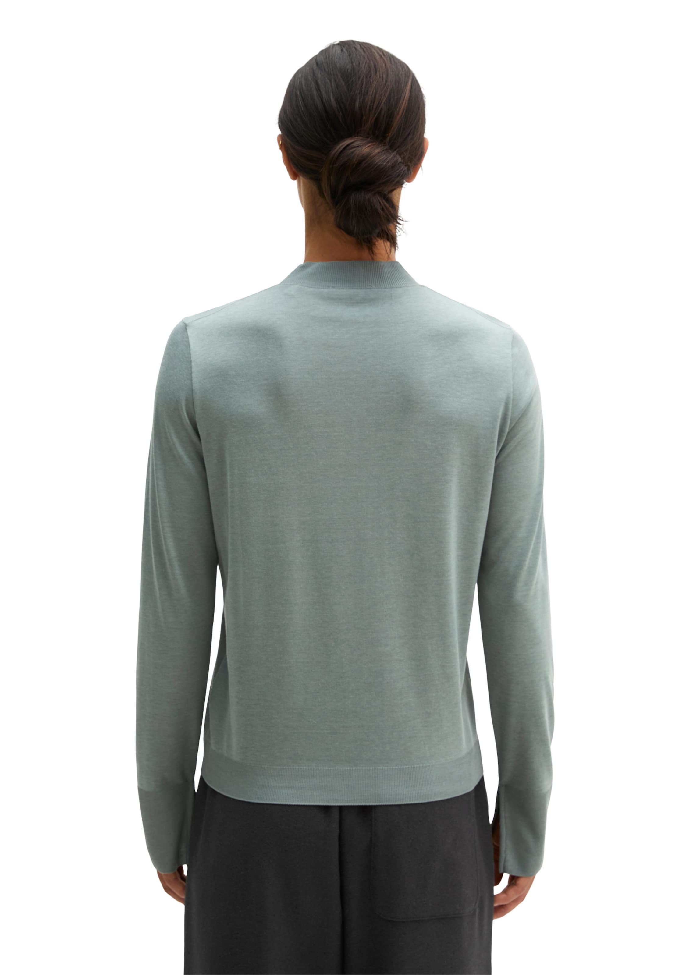 Marc O'Polo Shirt in Blue: back