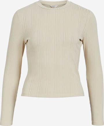 OBJECT Shirt 'ADRIANNA' in Beige: predná strana