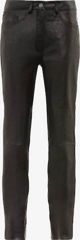 RICANO - Pantalón '9809' en negro: frente