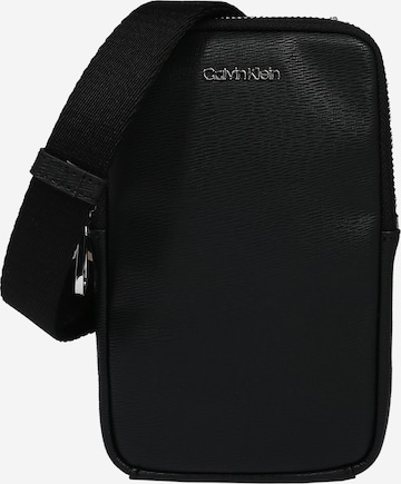 Calvin Klein Tasche 'Minimalism' i svart: framsida