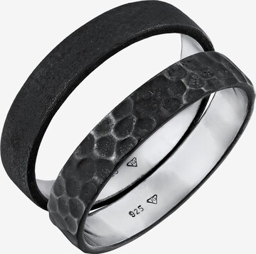 KUZZOI Ring in Black: front