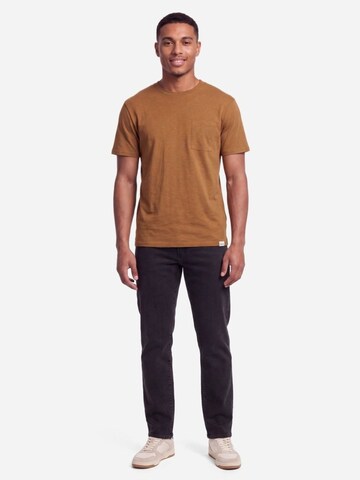 !Solid Shirt 'SDDurant' in Brown