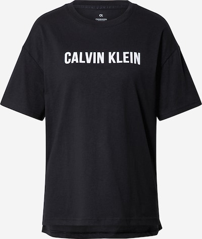 Maglia funzionale 'BOYFRIEND' Calvin Klein Performance di colore nero / bianco, Visualizzazione prodotti
