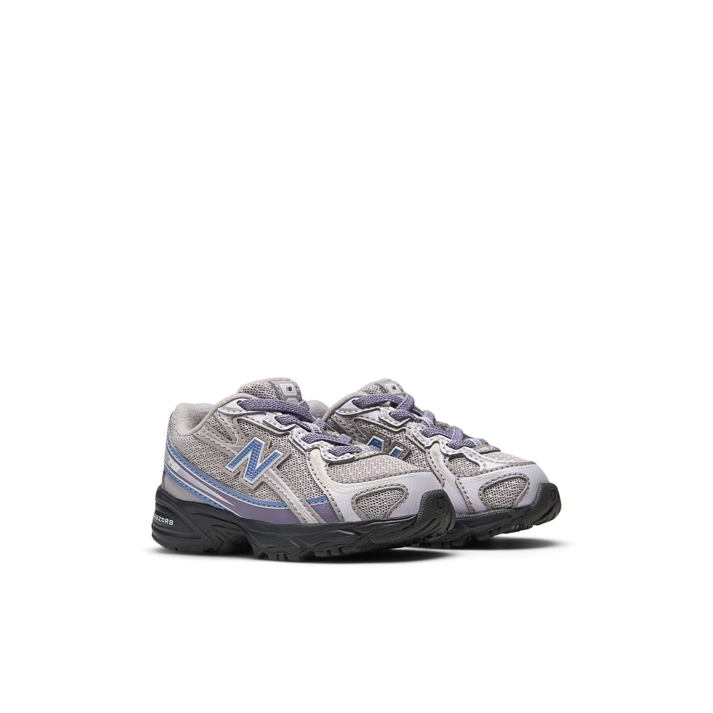 Baskets '740 Bungee Lace' new balance en gris
