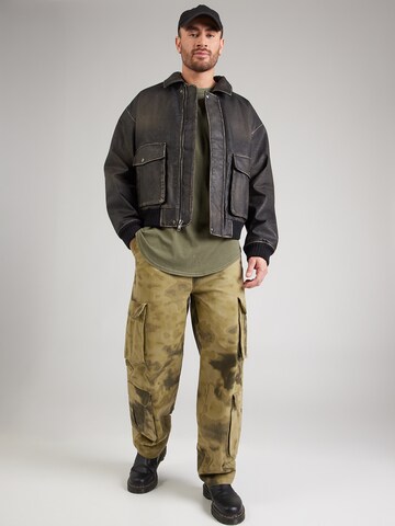 G-STAR Shirt 'Ductsoon' in Groen