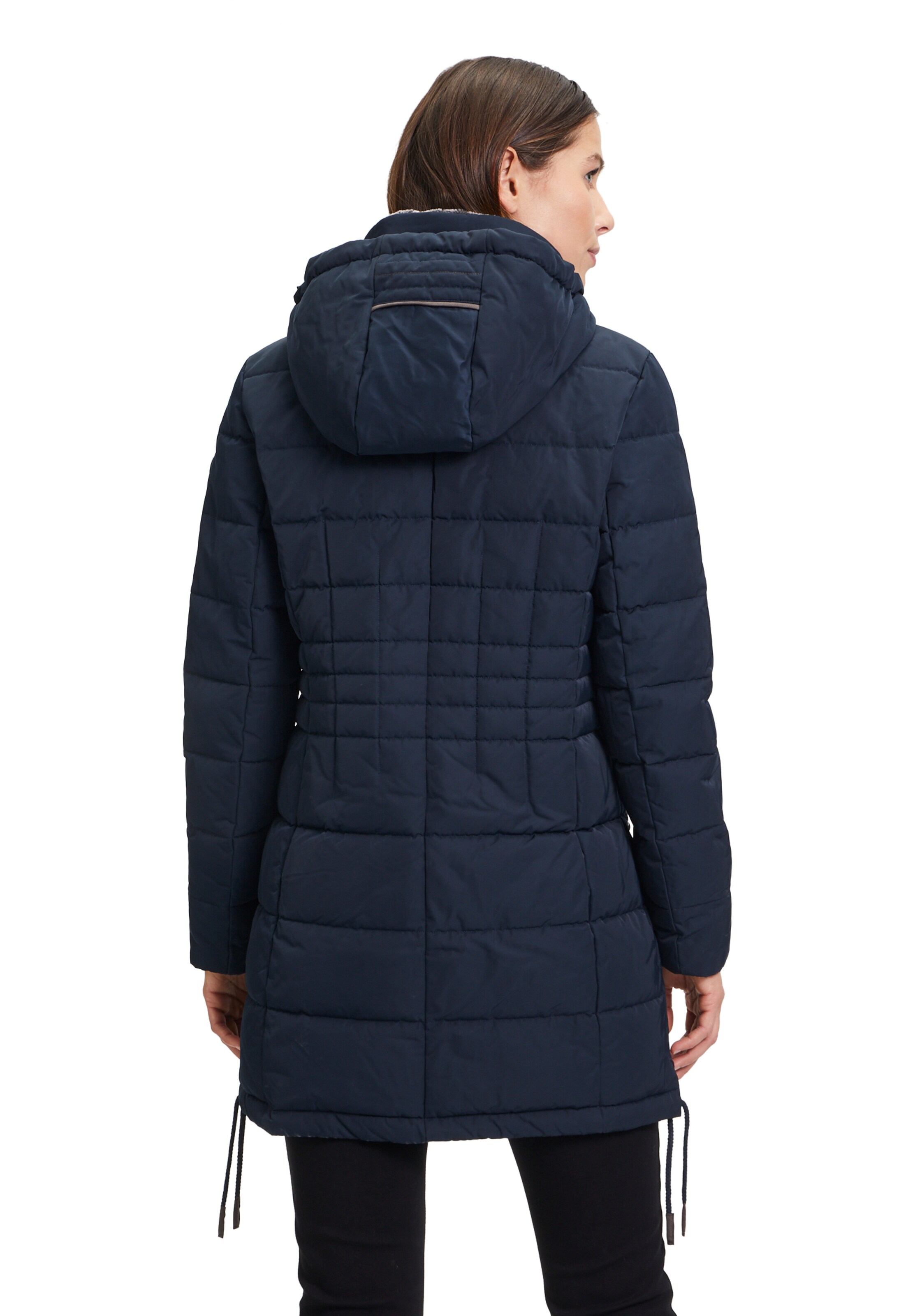 Manteau d’hiver GIL BRET en bleu