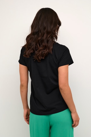 T-shirt Kaffe en noir