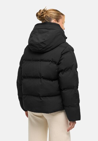 MARIKOO Winterjas 'Paddie 16' in Zwart