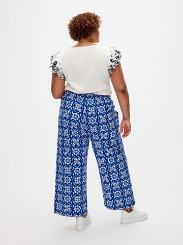 RYC by Angelina Kirsch Regular Hose in Blau