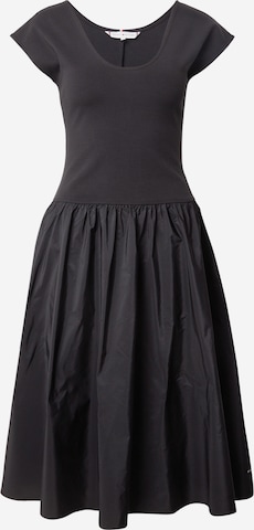 Rochie de la TOMMY HILFIGER pe negru: față