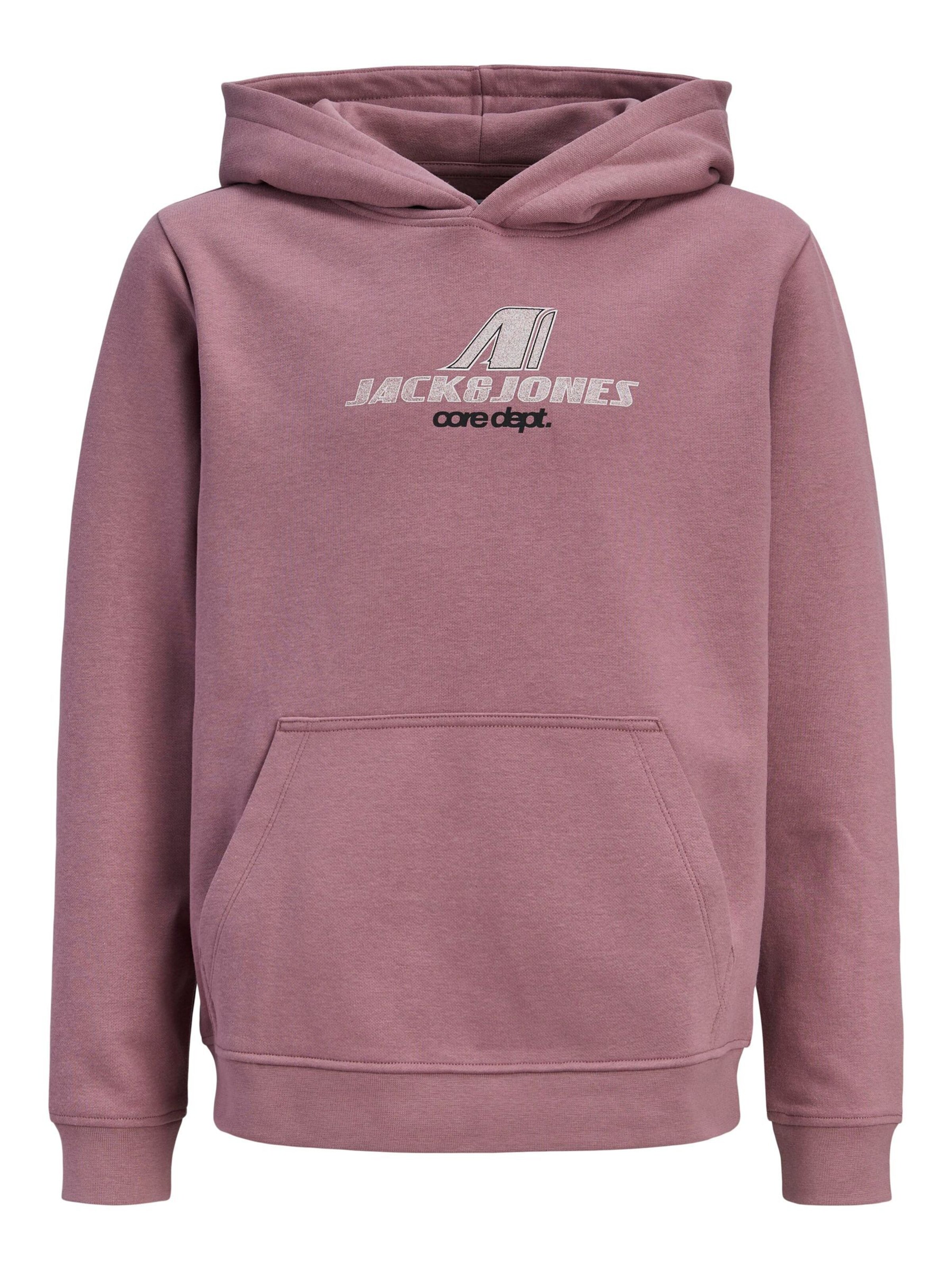 Jack & Jones Junior Sweatshirt in Purple: front