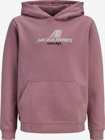 Jack & Jones Junior Sweatshirt in Purple: front