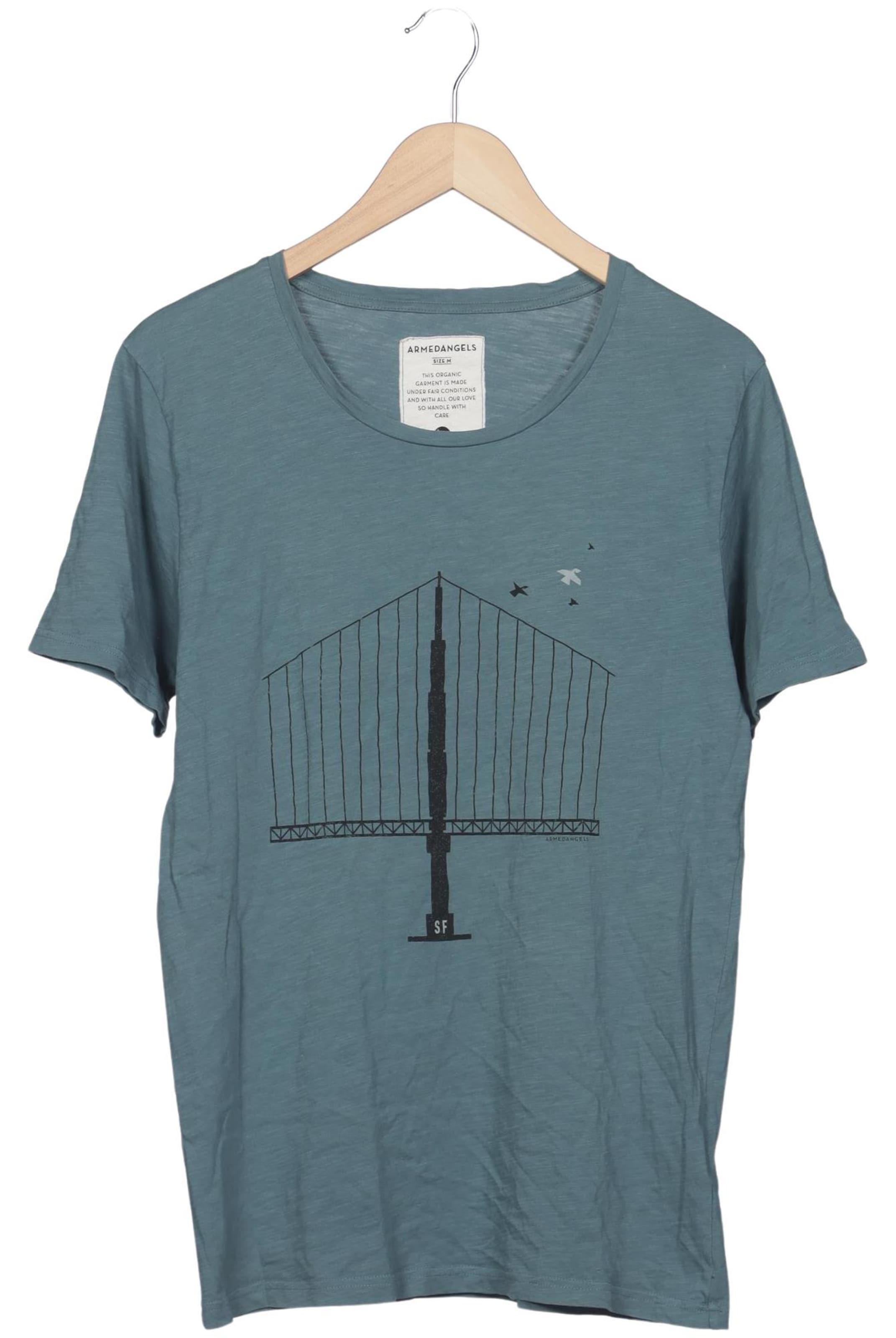 ARMEDANGELS Shirt in M in Green: front