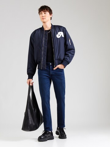 JACK & JONESSlimfit Traperice 'JJICLARK JJORIGINAL' - plava boja