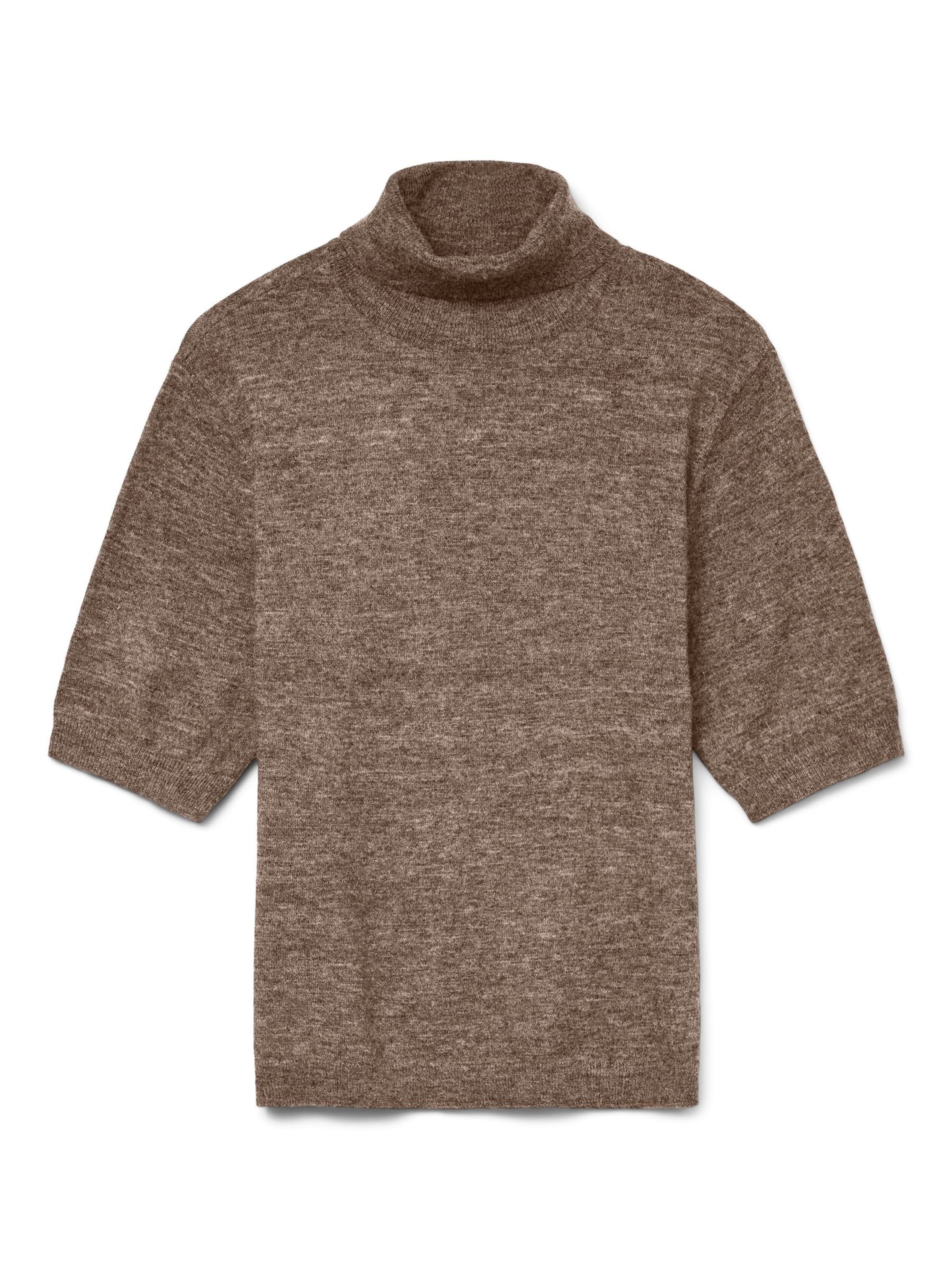 Pull-over 'VMMarina' VERO MODA en marron : devant