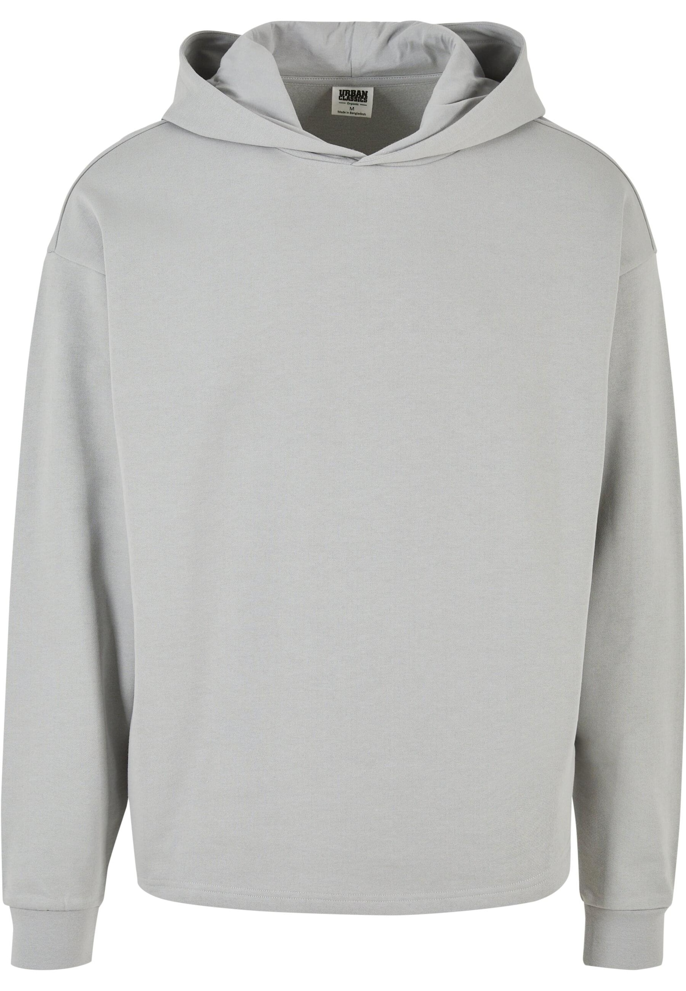 Urban Classics Sweat jacket in Grey: front