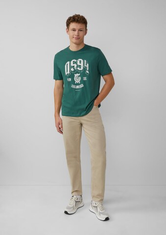 QS Shirt in Groen