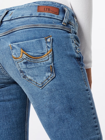 LTB Slimfit Jeans 'Jonquil' in Blauw