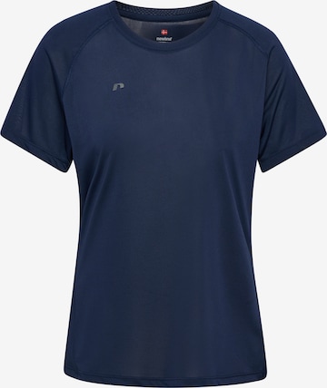 Newline Performance shirt 'Beat' in Blue: front