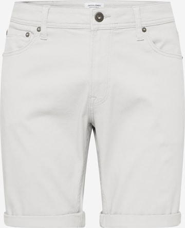 JACK & JONES Jeans 'RICK ORIGINAL' in Grijs: voorkant