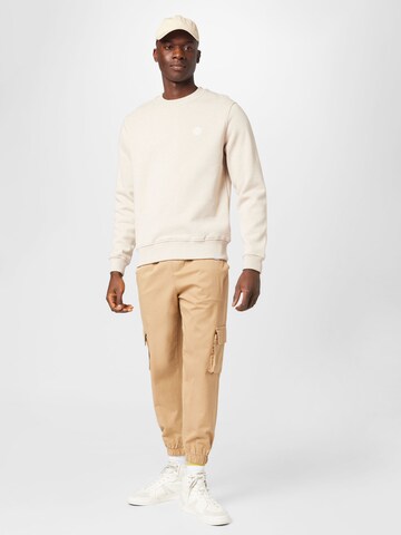 Les Deux Sweatshirt i beige