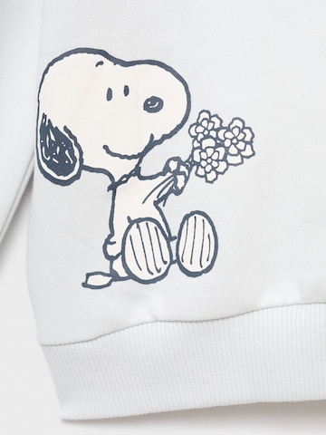 MANGO KIDS Sweatshirt 'SYBLUE' i blå