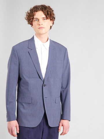 JACK & JONES Regular fit Kavaj 'JPRBUSHWICK HARRY' i blå: framsida