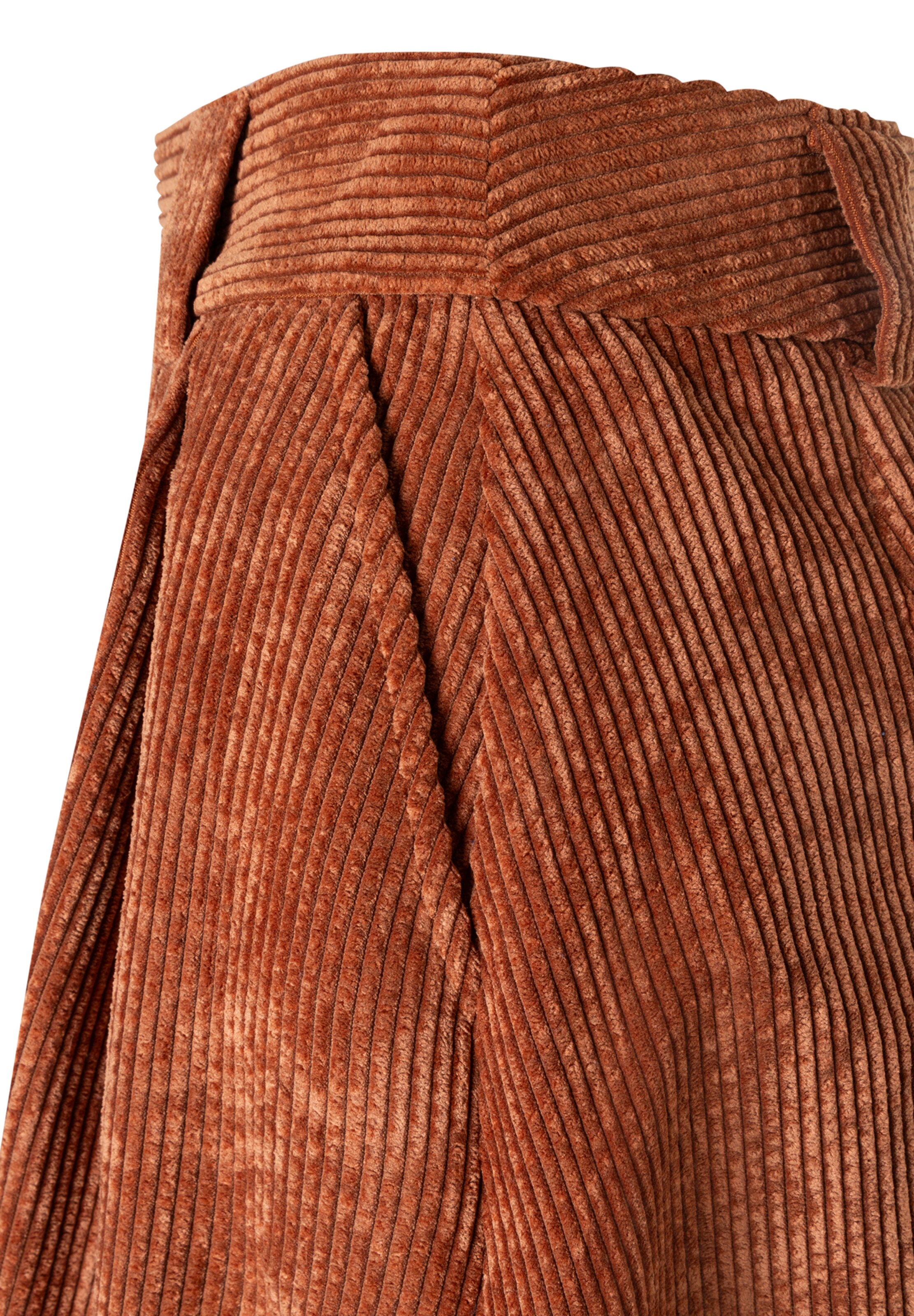 MORE & MORE Skirt in Brown