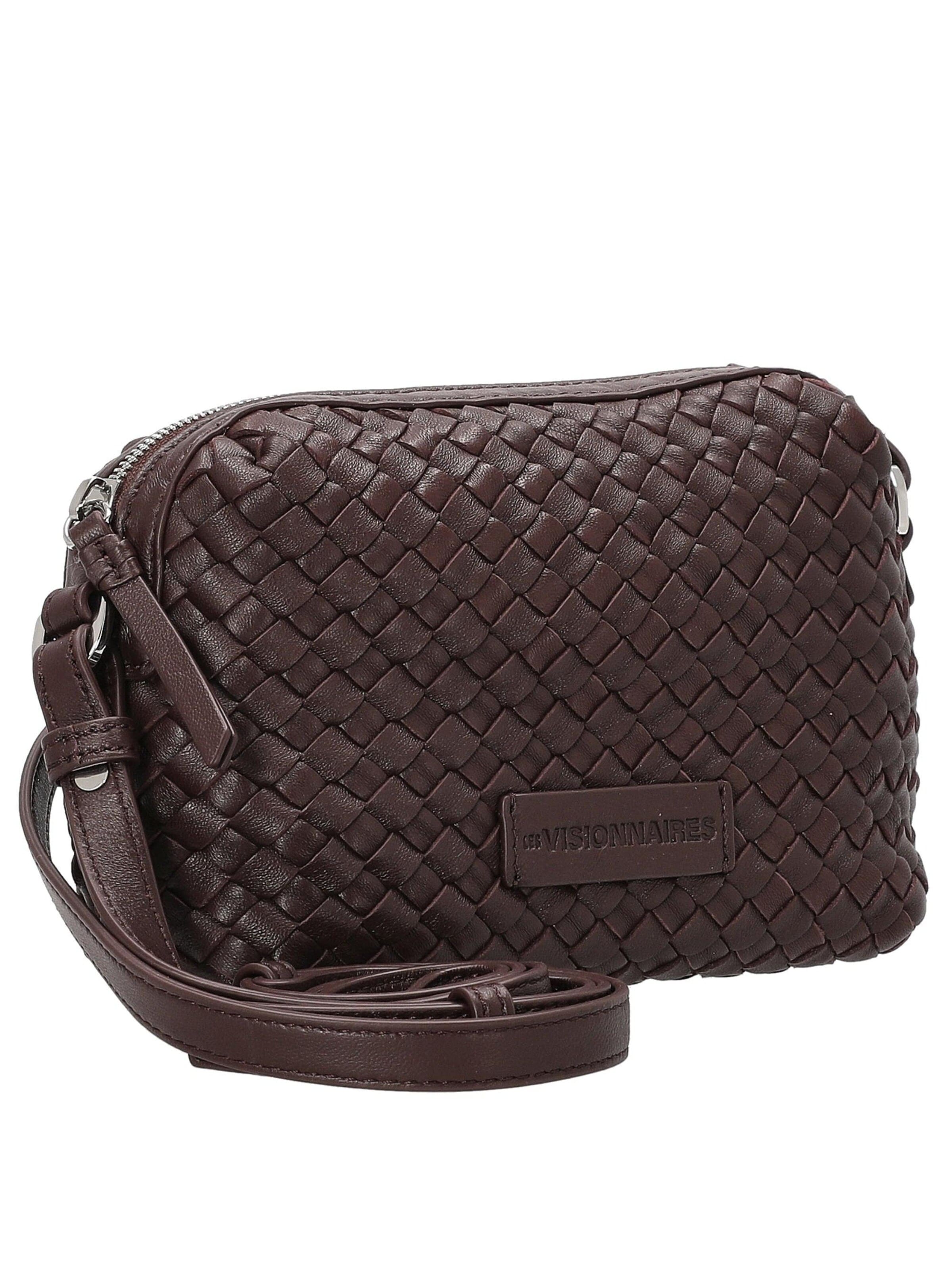 Les Visionnaires Crossbody bag in Purple