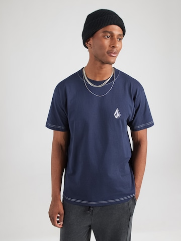 Volcom Μπλουζάκι 'SKIDDER' σε μπλε