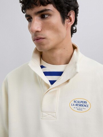 Scalpers Sweatshirt in Beige
