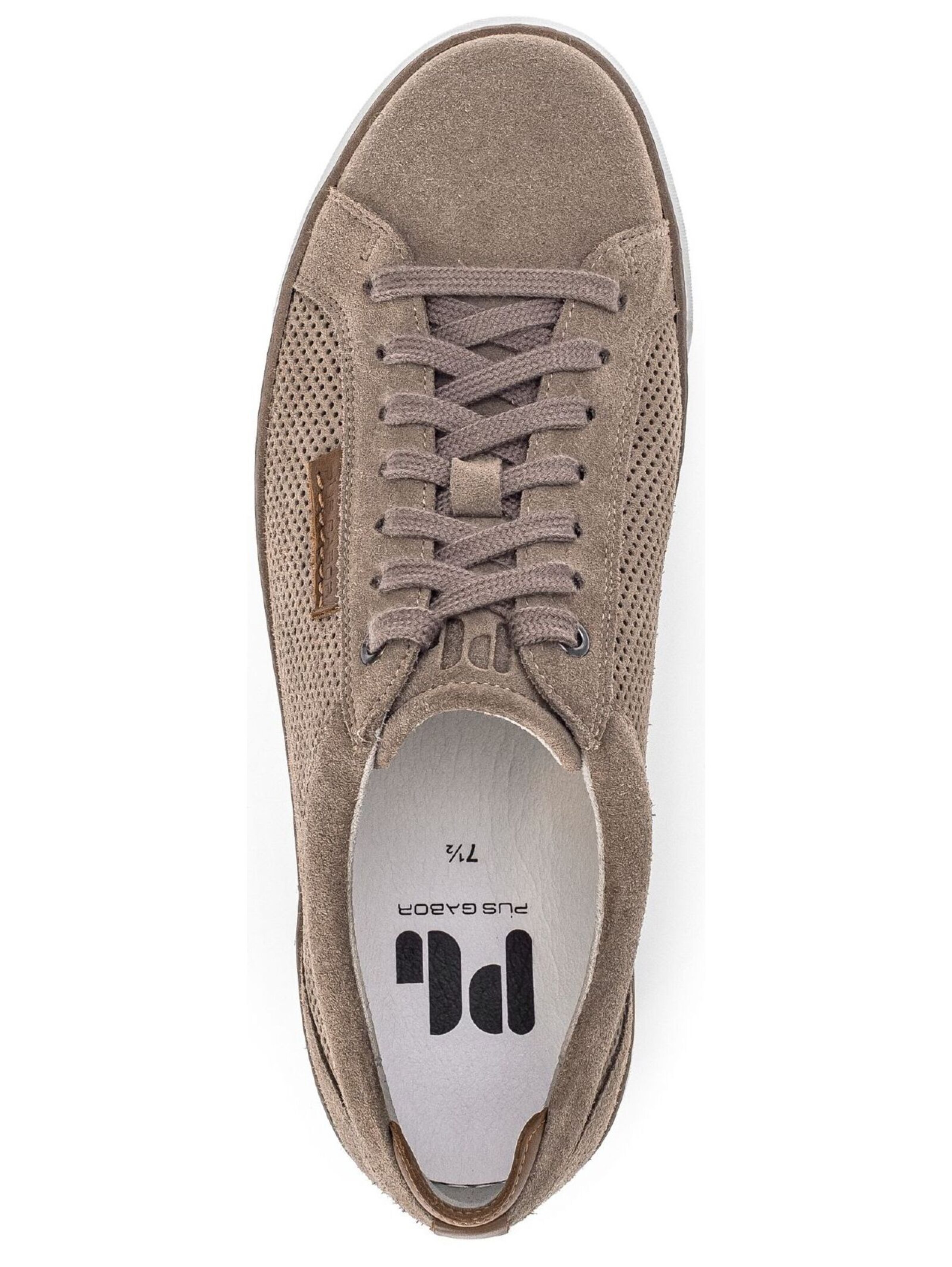 Pius Gabor Sneakers laag in Bruin