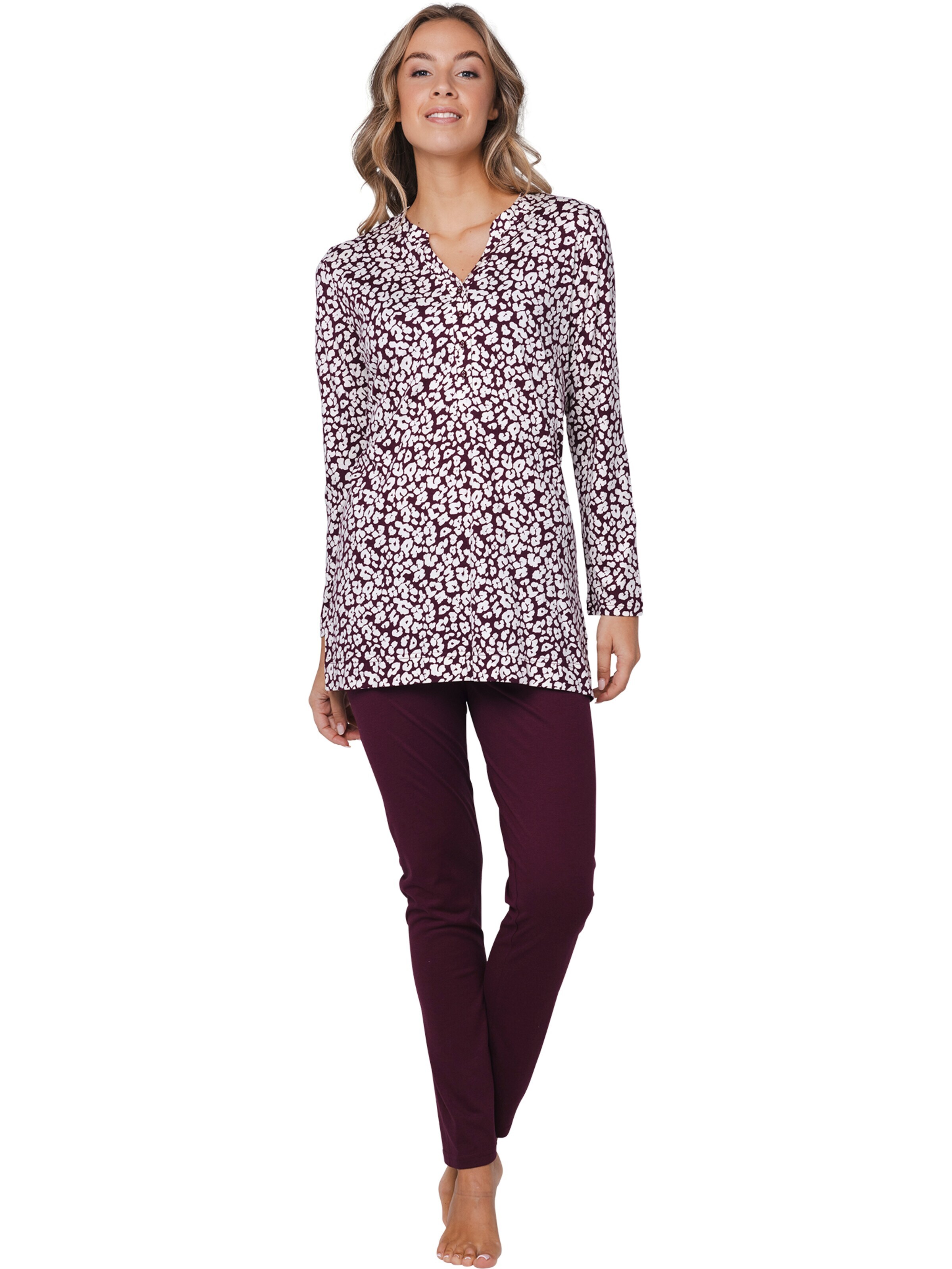 Pastunette Pajama in Red