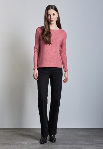 STREET ONE Pullover in Pink