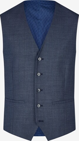 HECHTER PARIS Gilet 'WESTE' in Blauw: voorkant