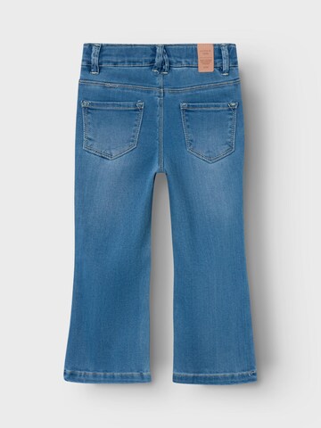 NAME IT Bootcut Farmer 'Salli' - kék