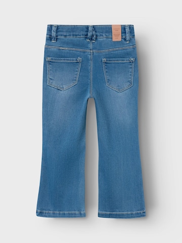 NAME IT Bootcut Jeans 'Salli' i blå