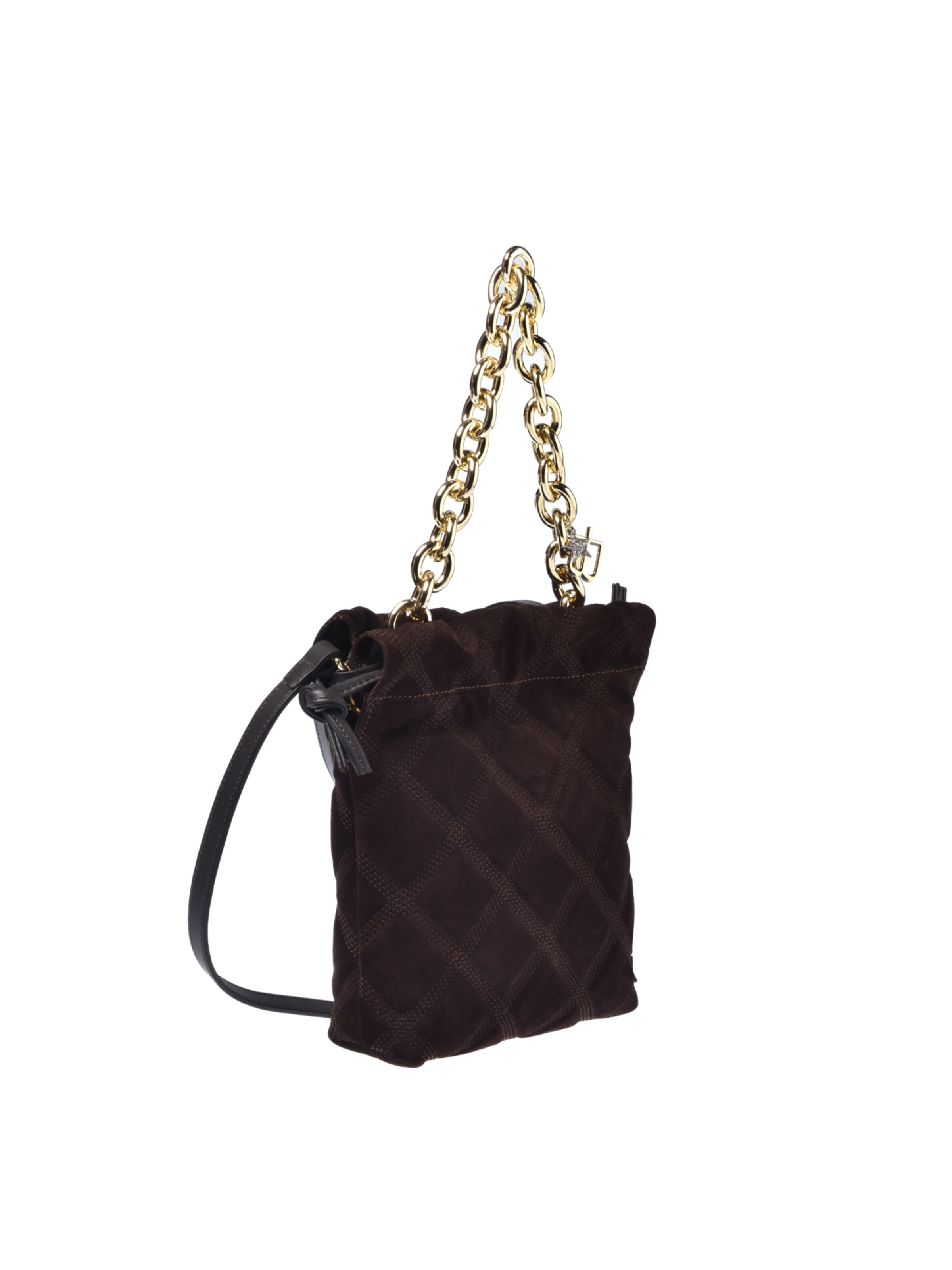 BALDININI Handtas in Bruin